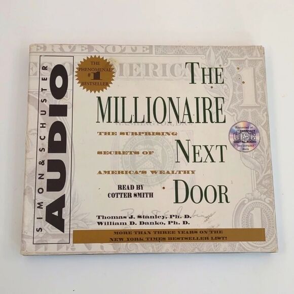 The Millionaire Next Door The Surprising Secrets of America's Rich CD Audio NWT - Picture 1 of 7
